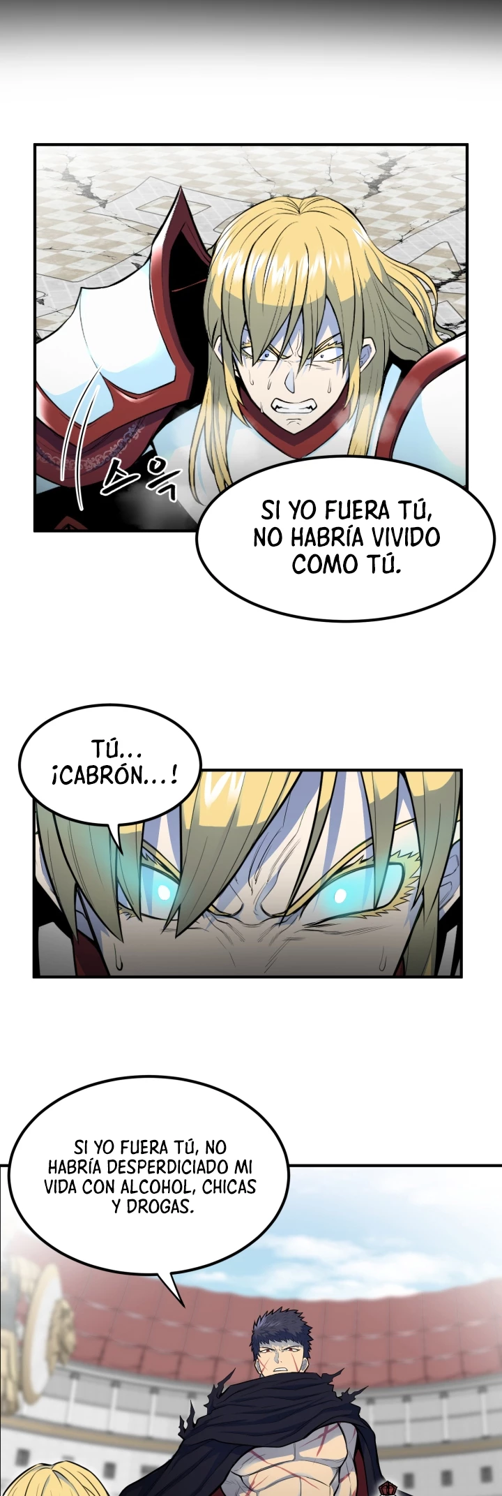 Estandar de la Reencarnación capítulo 1, página 55