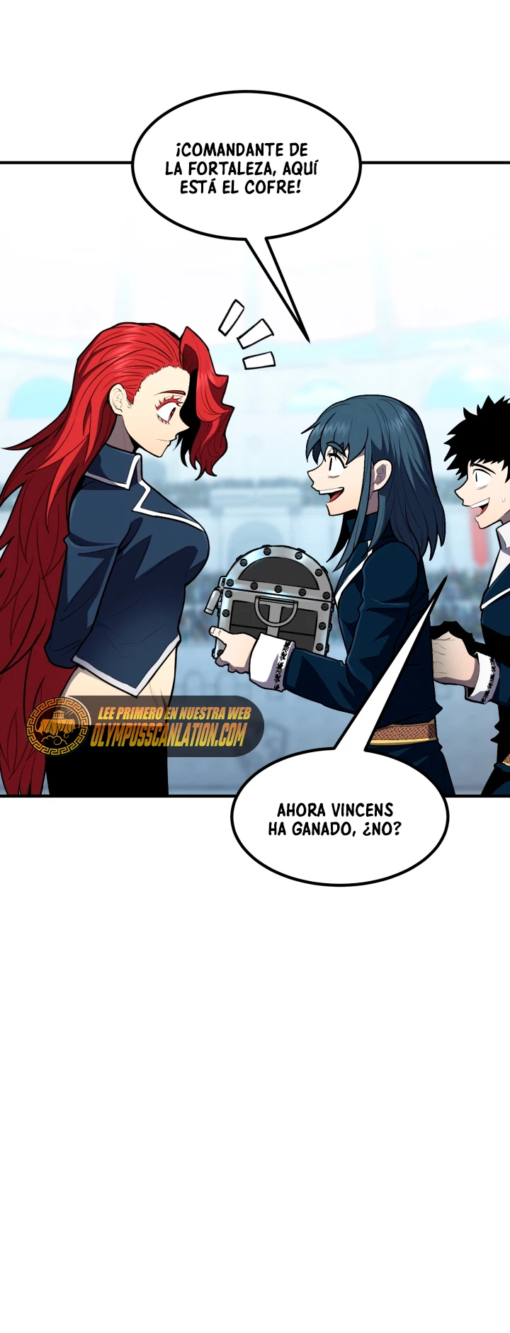 Estandar de la Reencarnación capítulo 45, página 55