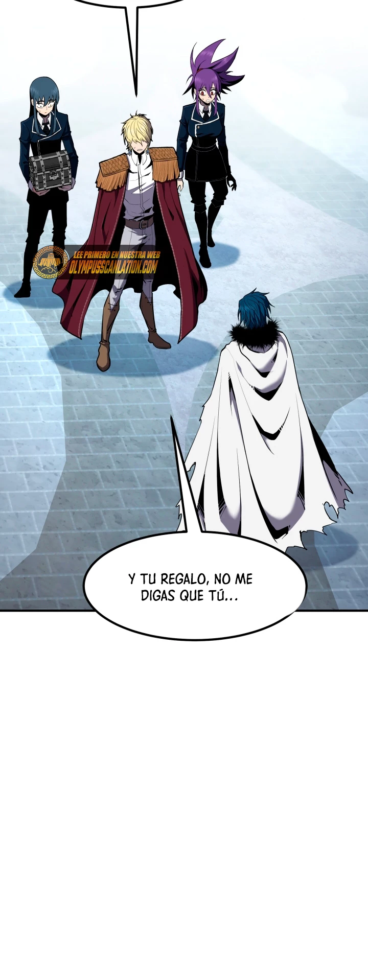 Estandar de la Reencarnación capítulo 46, página 53
