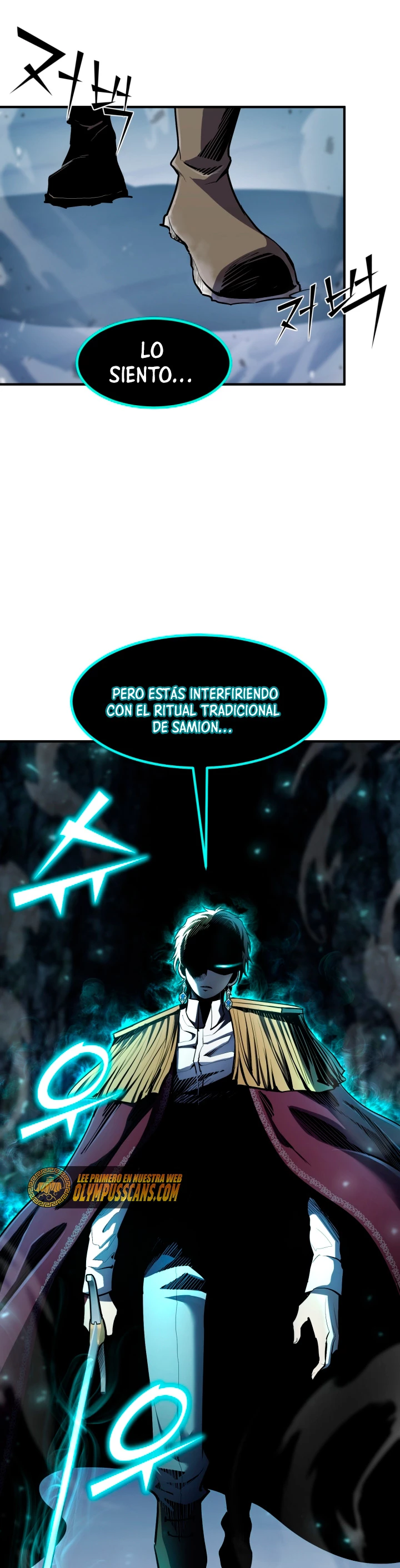 Estandar de la Reencarnación capítulo 49, página 4