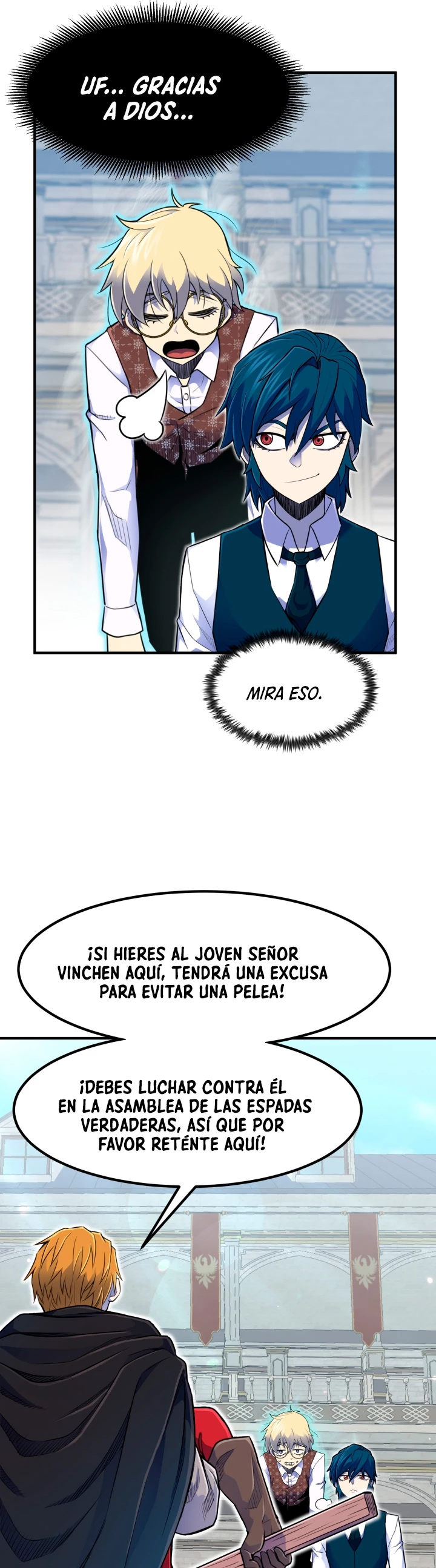 Estandar de la Reencarnación capítulo 6, página 7