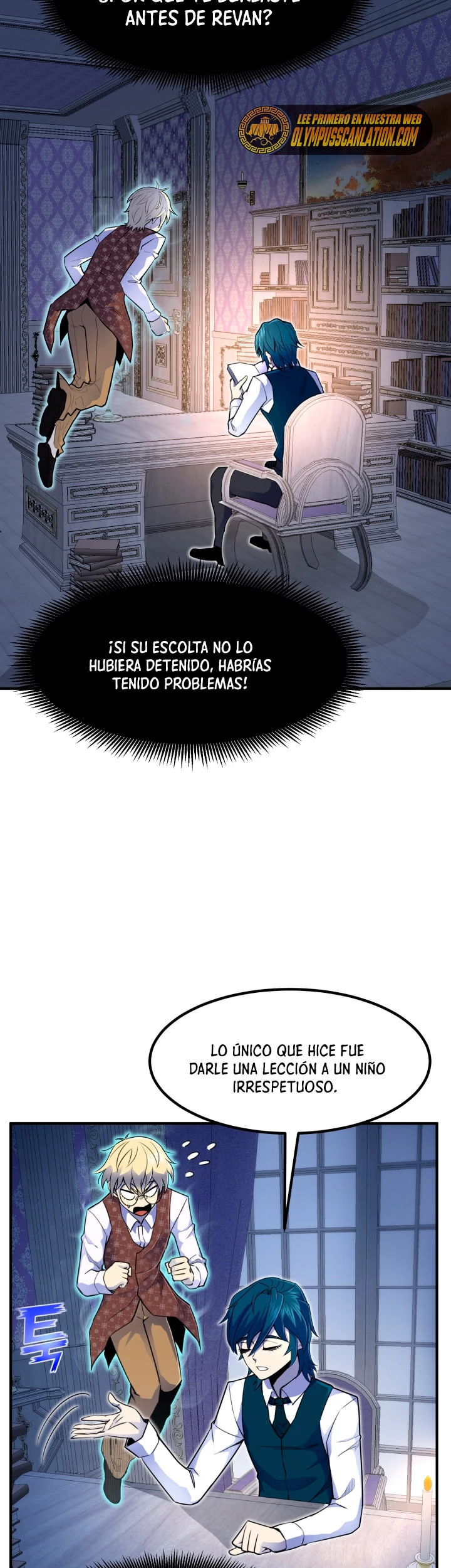 Estandar de la Reencarnación capítulo 6, página 10
