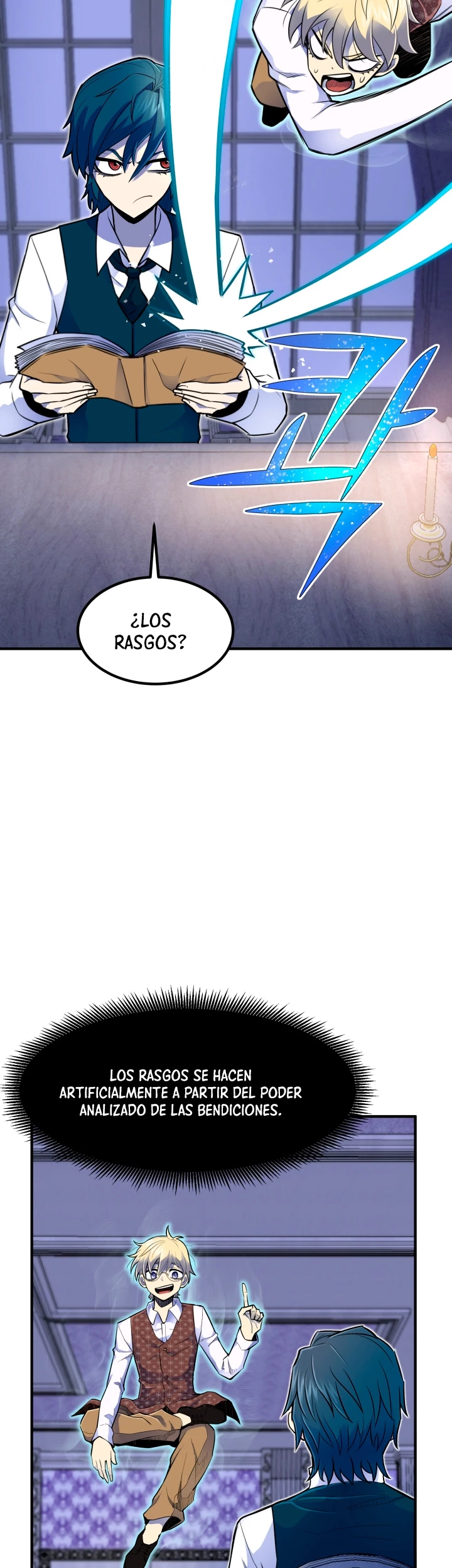 Estandar de la Reencarnación capítulo 6, página 13