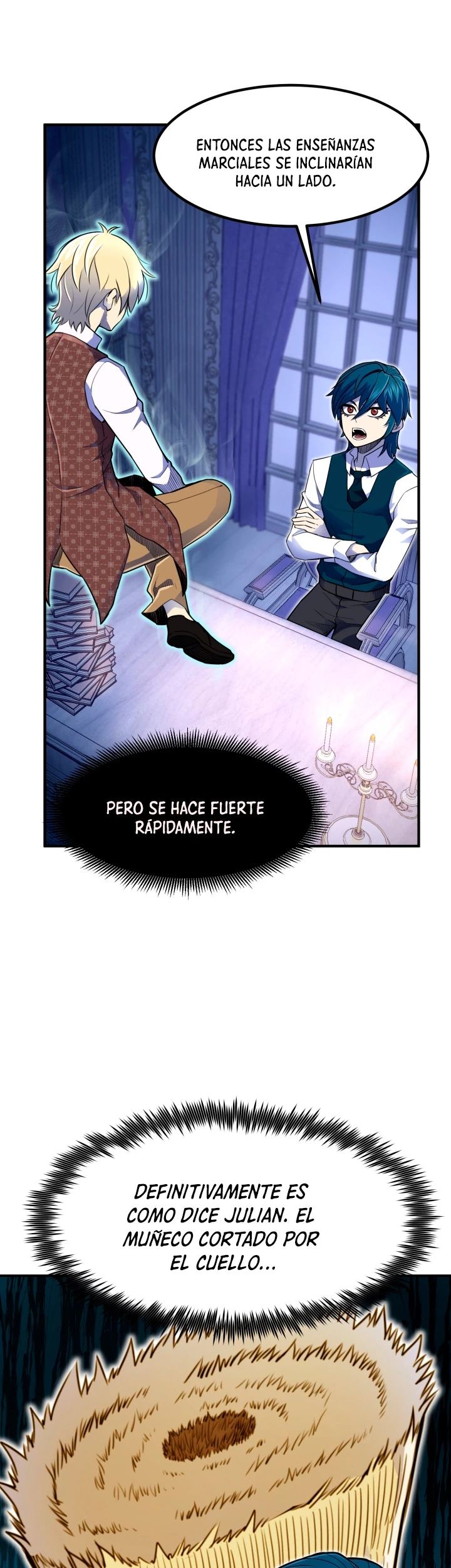 Estandar de la Reencarnación capítulo 6, página 18
