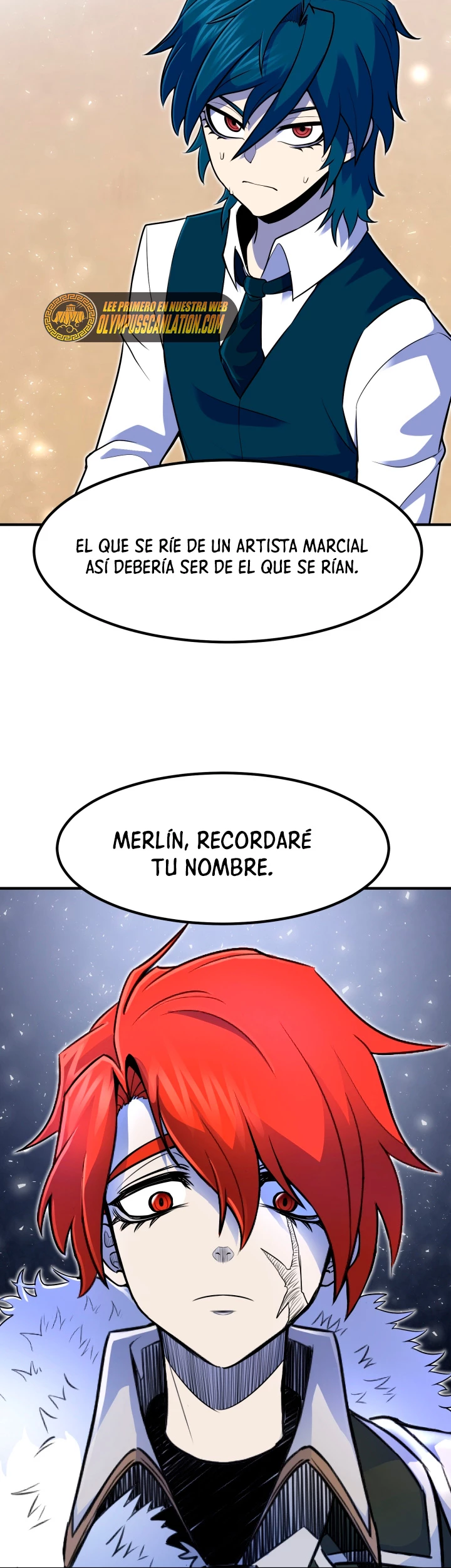 Estandar de la Reencarnación capítulo 6, página 32