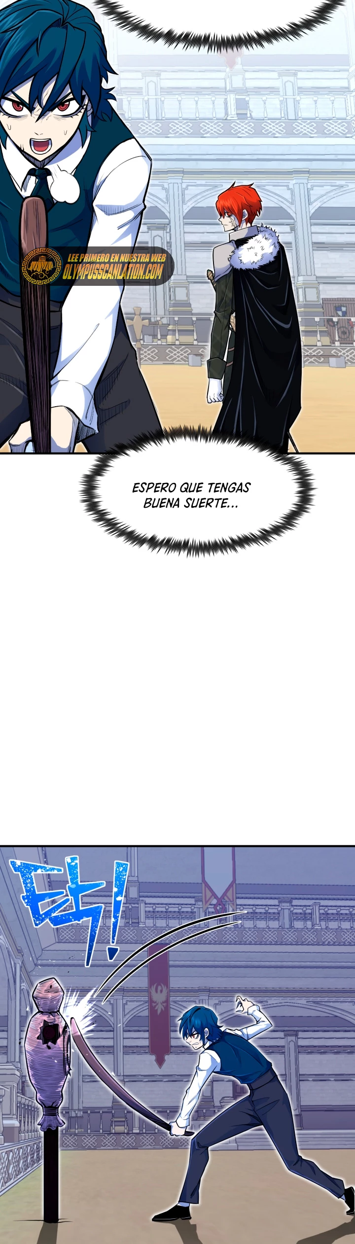 Estandar de la Reencarnación capítulo 6, página 34