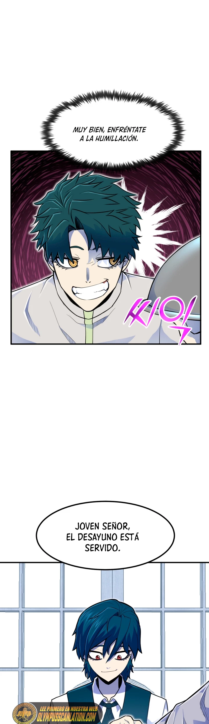 Estandar de la Reencarnación capítulo 6, página 45