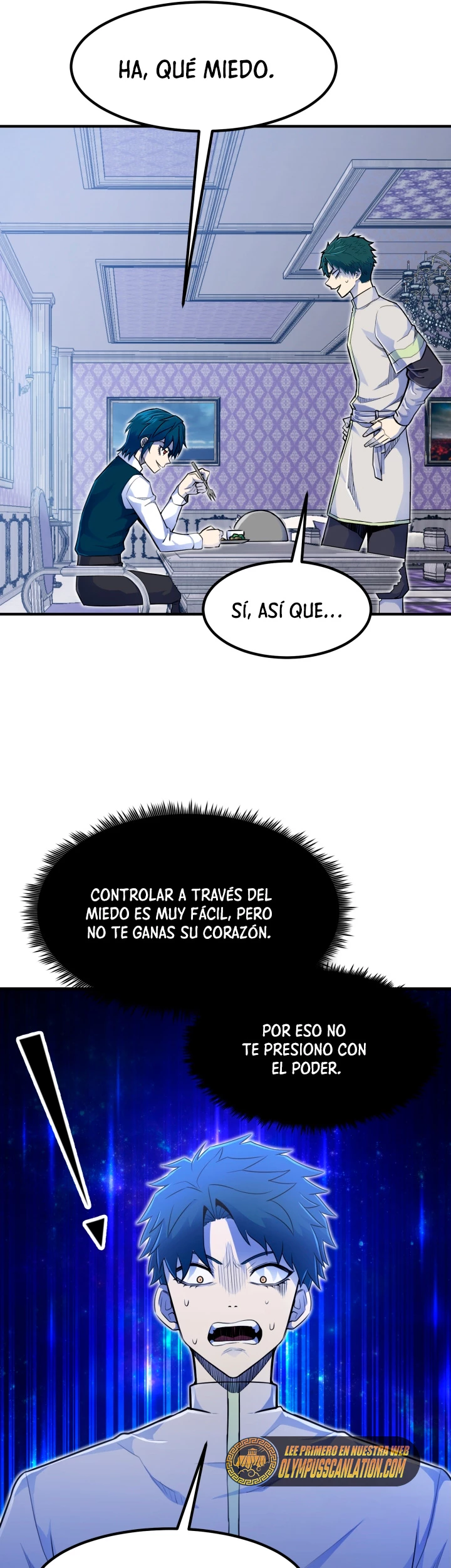Estandar de la Reencarnación capítulo 6, página 51
