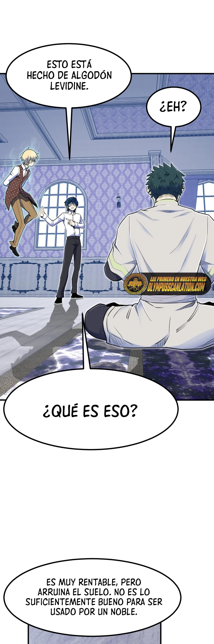 Estandar de la Reencarnación capítulo 7, página 6