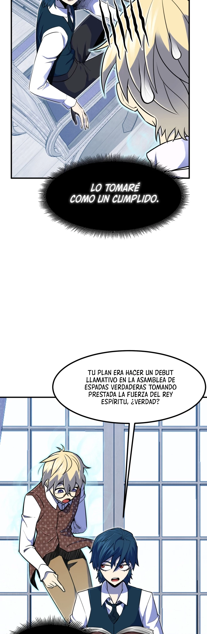 Estandar de la Reencarnación capítulo 7, página 25