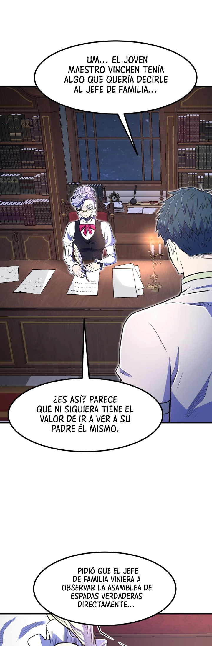 Estandar de la Reencarnación capítulo 7, página 38