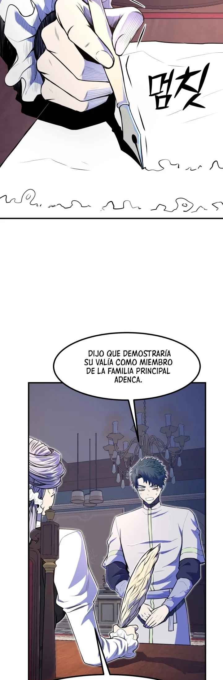 Estandar de la Reencarnación capítulo 7, página 39