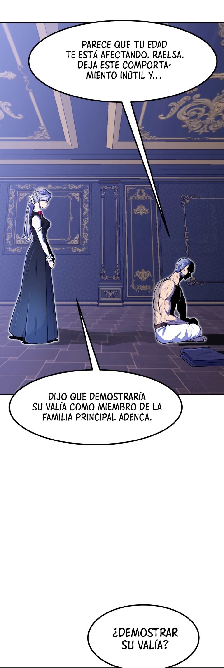 Estandar de la Reencarnación capítulo 7, página 49