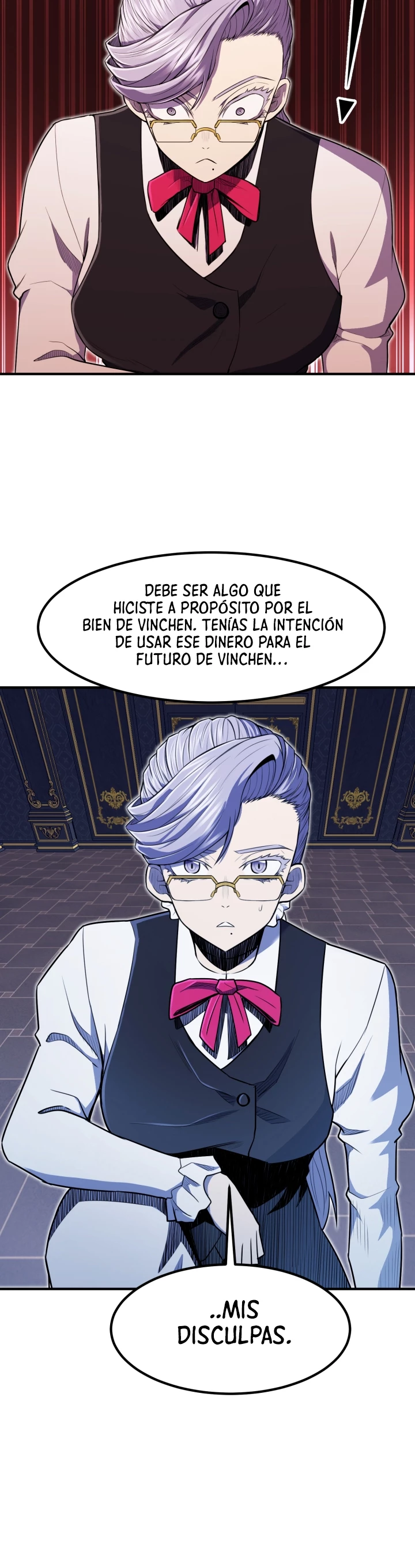 Estandar de la Reencarnación capítulo 7, página 54