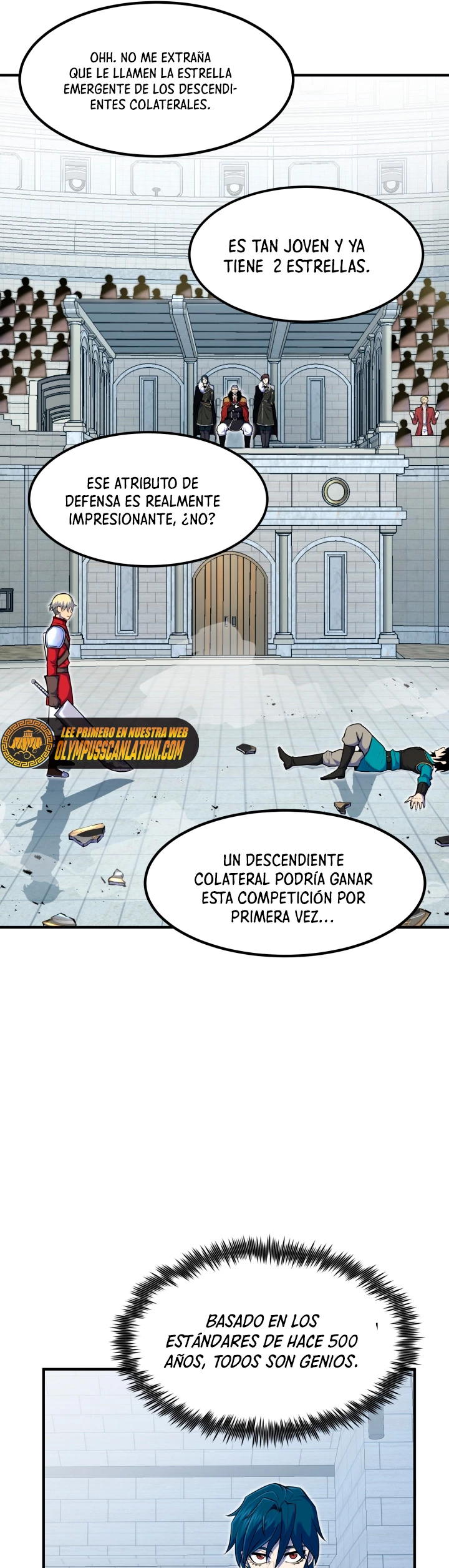 Estandar de la Reencarnación capítulo 8, página 15
