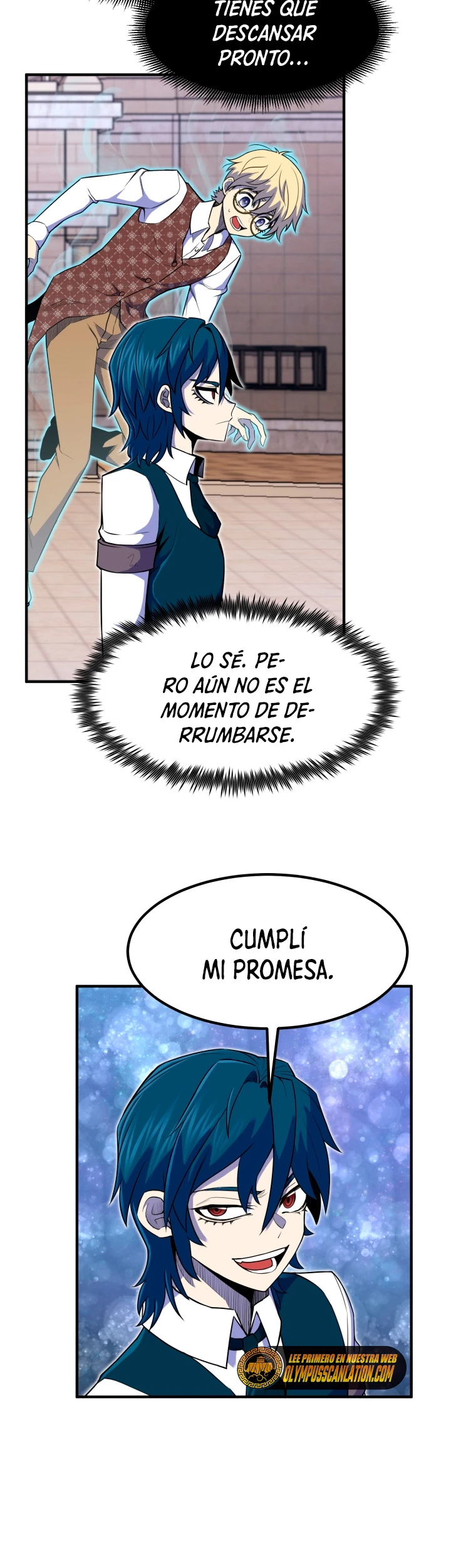 Estandar de la Reencarnación capítulo 9, página 36