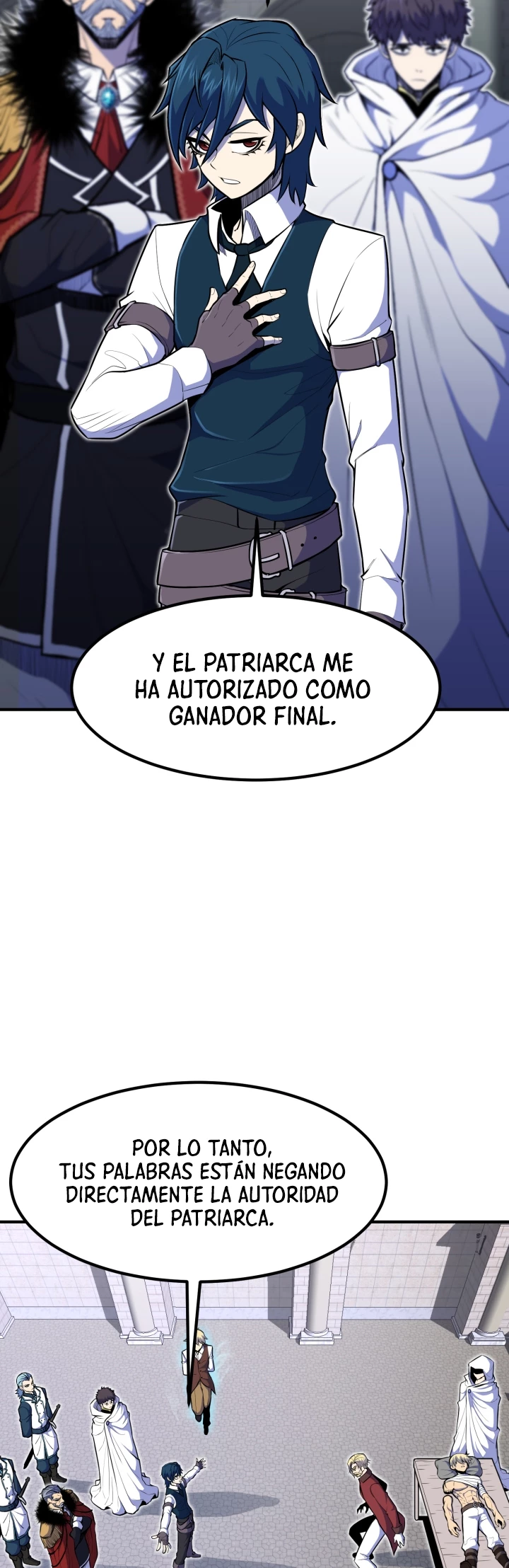 Estandar de la Reencarnación capítulo 10, página 13