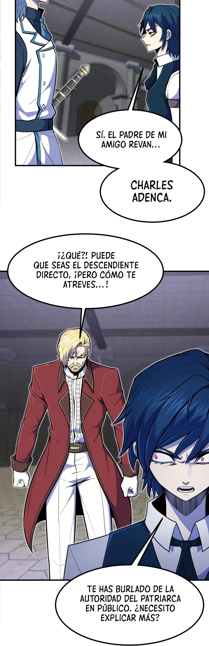 Estandar de la Reencarnación capítulo 10, página 16
