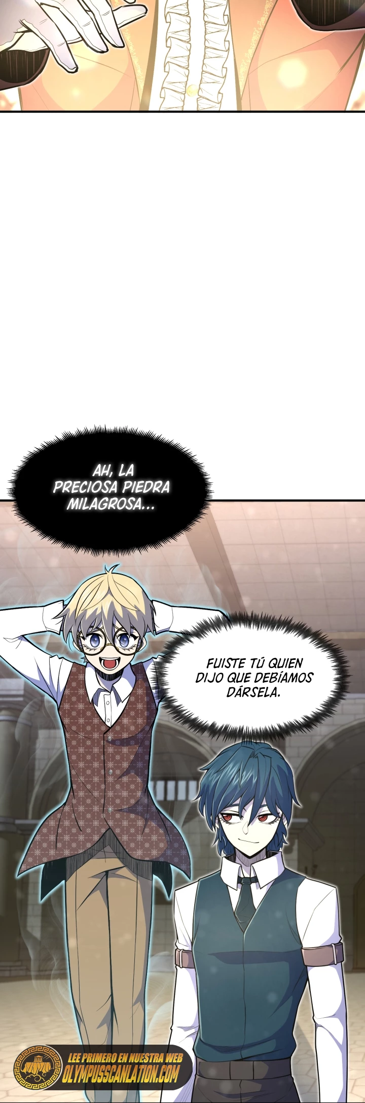 Estandar de la Reencarnación capítulo 10, página 51