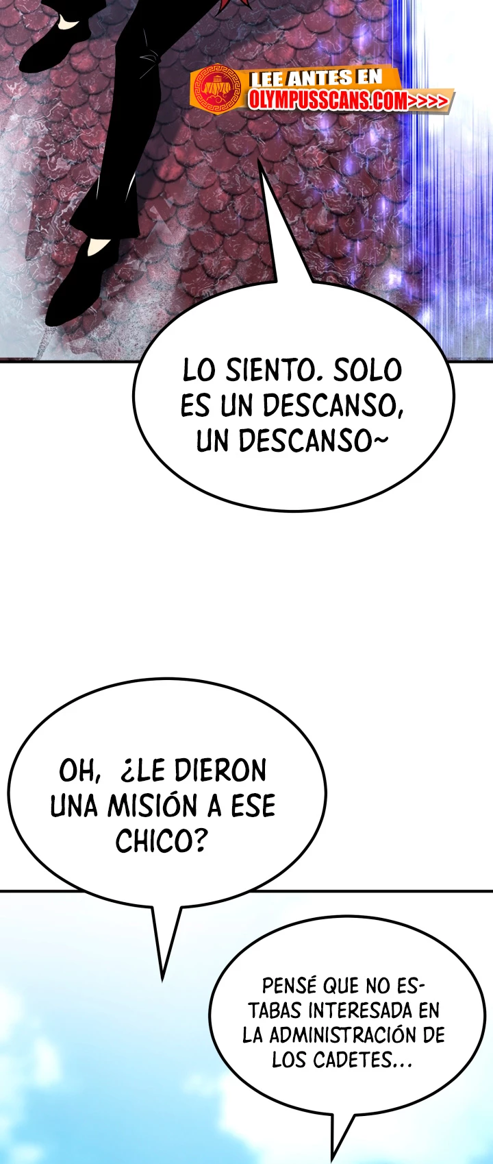 Estandar de la Reencarnación capítulo 58, página 54