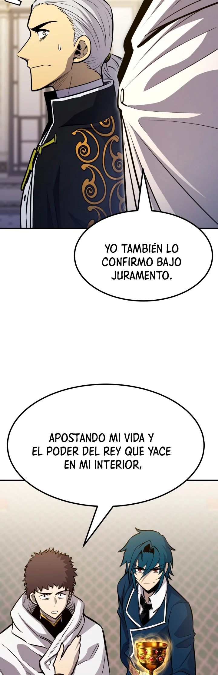 Estandar de la Reencarnación capítulo 74, página 39