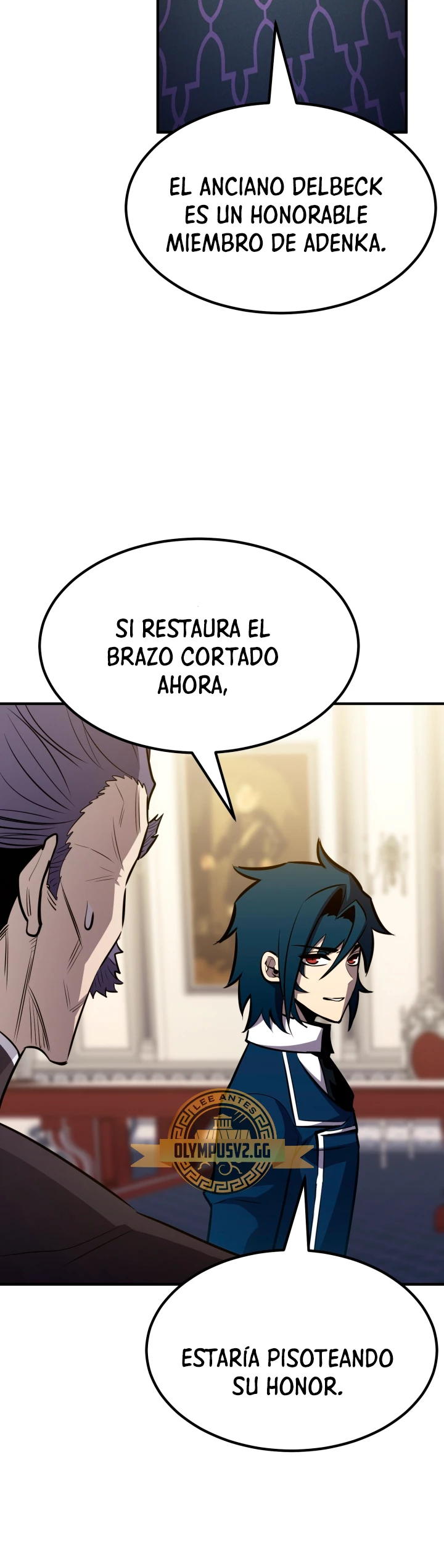 Estandar de la Reencarnación capítulo 75, página 37