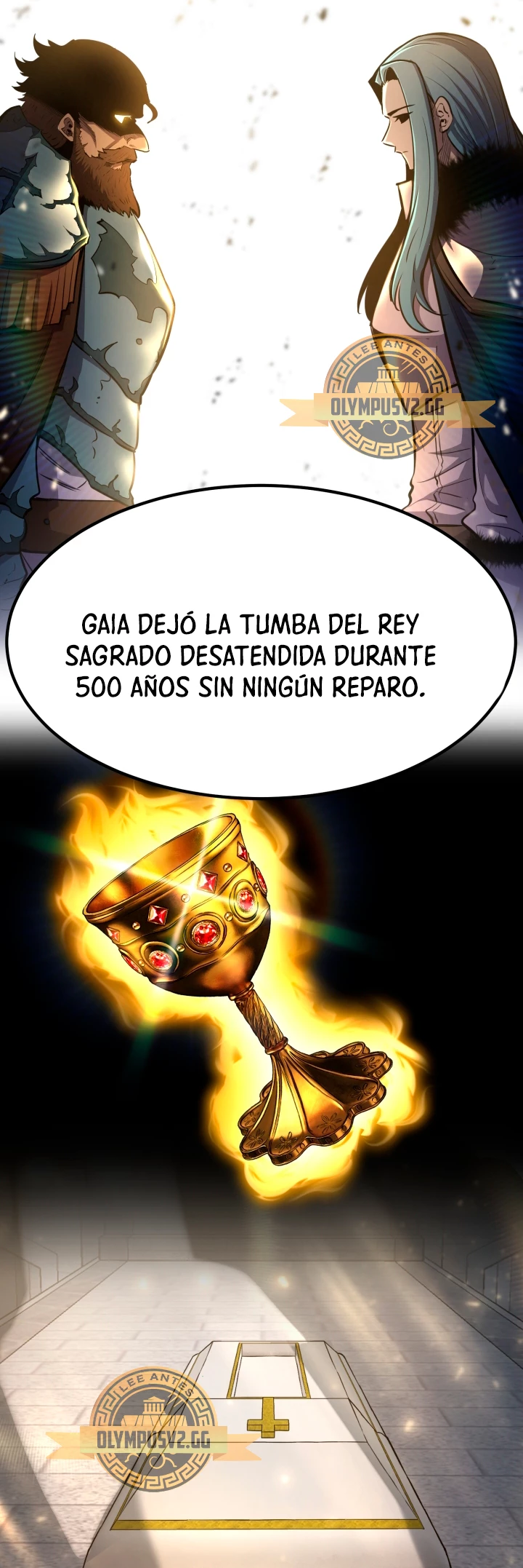Estandar de la Reencarnación capítulo 75, página 53