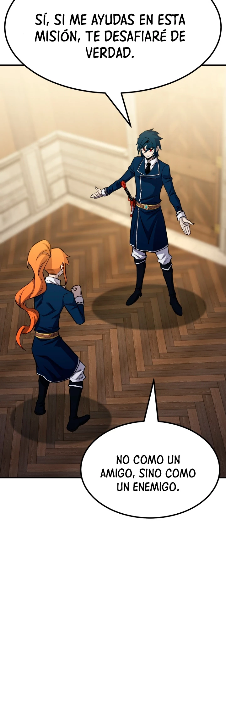 Estandar de la Reencarnación capítulo 77, página 40