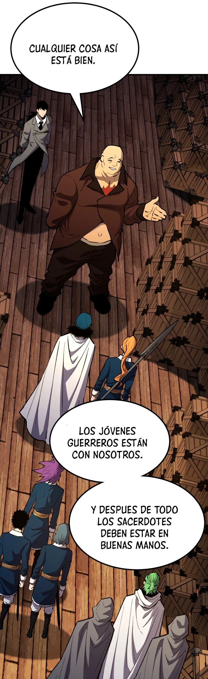 Estandar de la Reencarnación capítulo 80, página 8