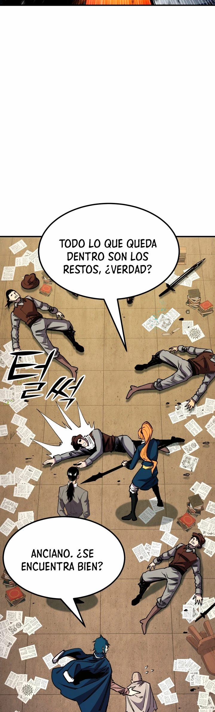 Estandar de la Reencarnación capítulo 83, página 38
