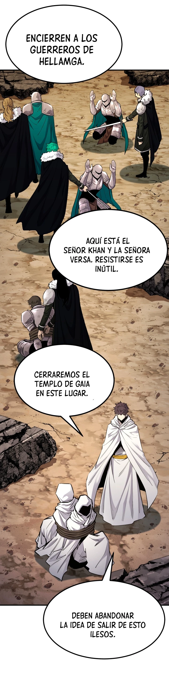 Estandar de la Reencarnación capítulo 87, página 38