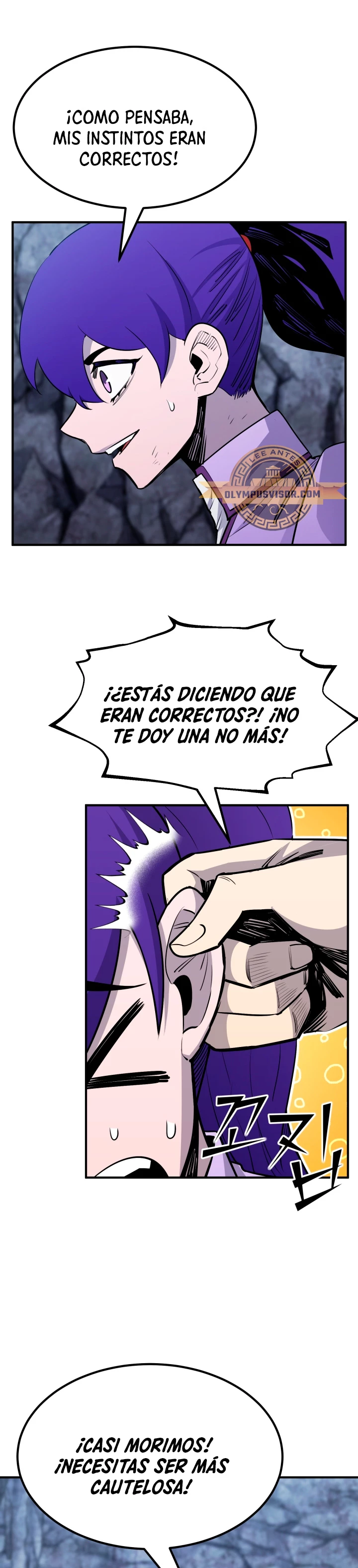 Estandar de la Reencarnación capítulo 89, página 43