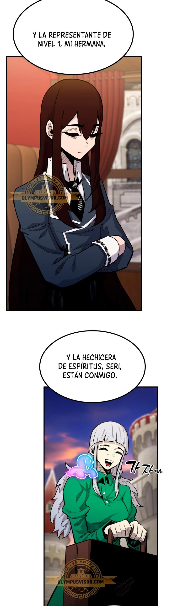 Estandar de la Reencarnación capítulo 92, página 38