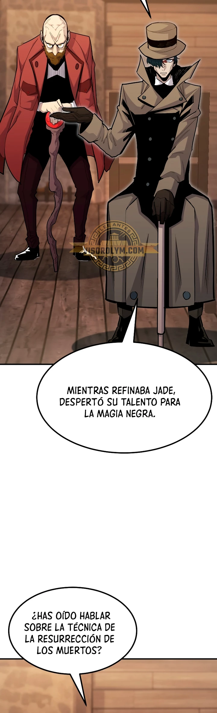 Estandar de la Reencarnación capítulo 95, página 21