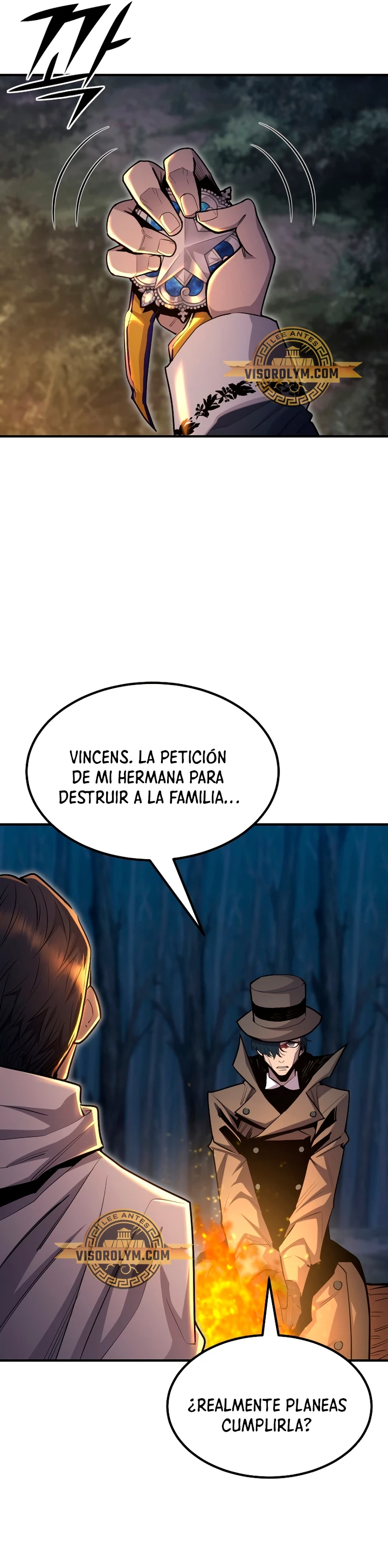Estandar de la Reencarnación capítulo 96, página 58