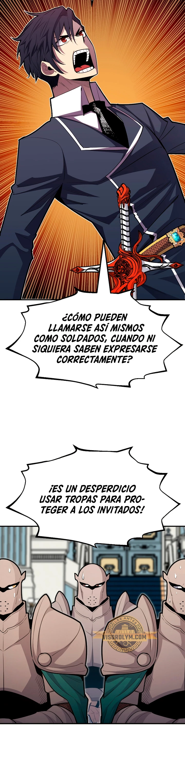 Estandar de la Reencarnación capítulo 97, página 21
