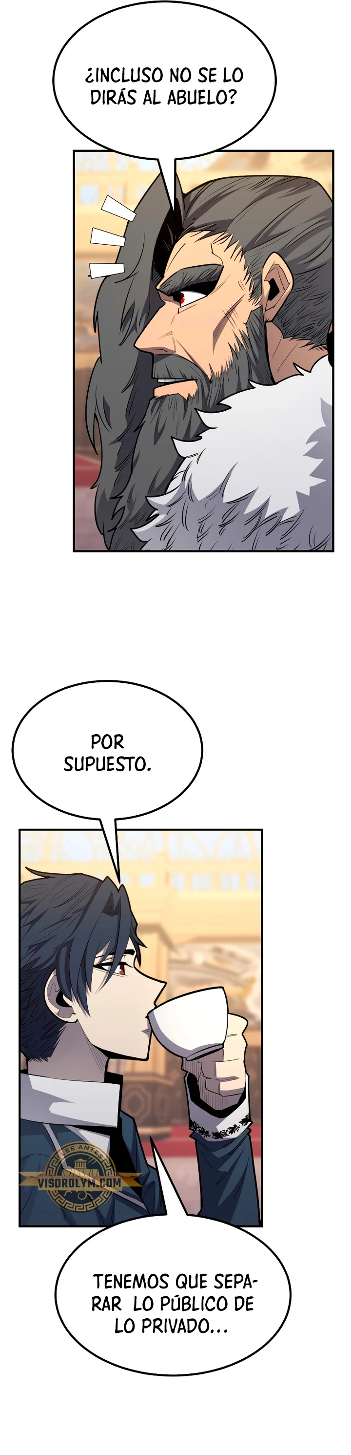 Estandar de la Reencarnación capítulo 97, página 35