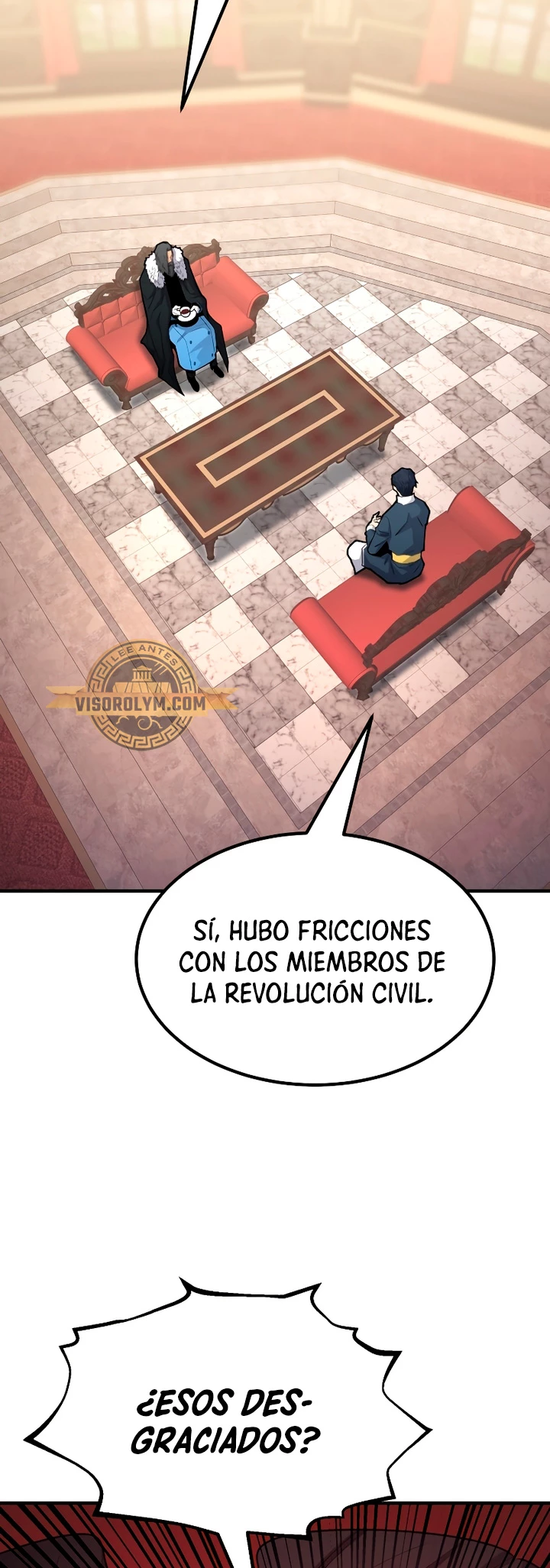 Estandar de la Reencarnación capítulo 97, página 44
