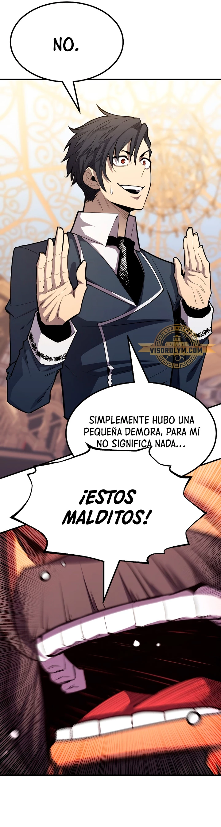 Estandar de la Reencarnación capítulo 97, página 46