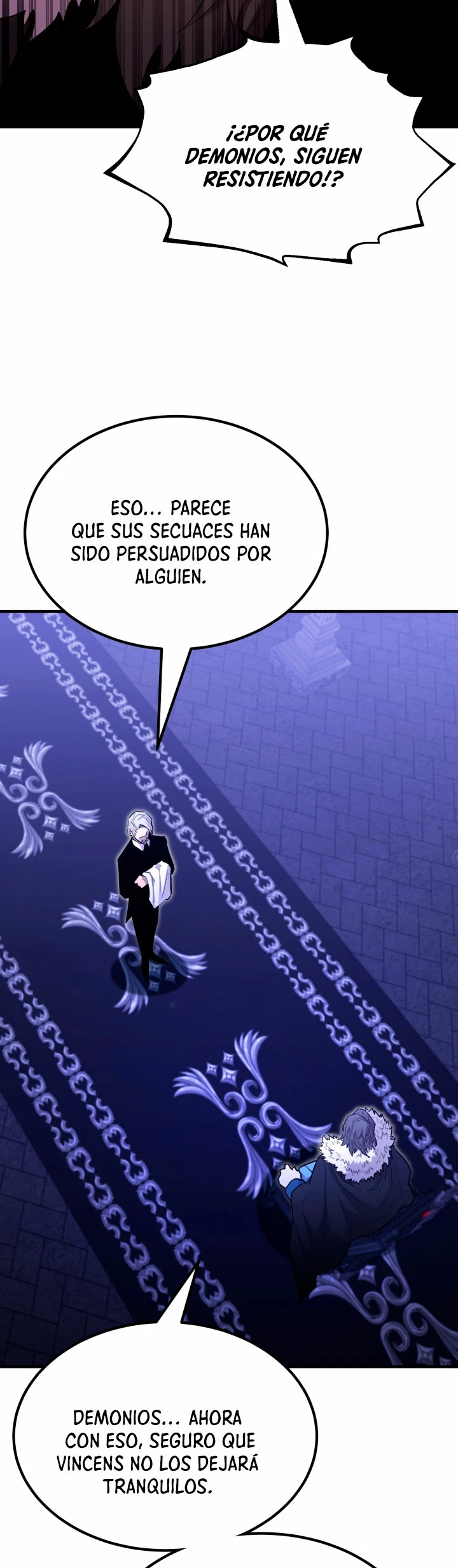Estandar de la Reencarnación capítulo 100, página 21