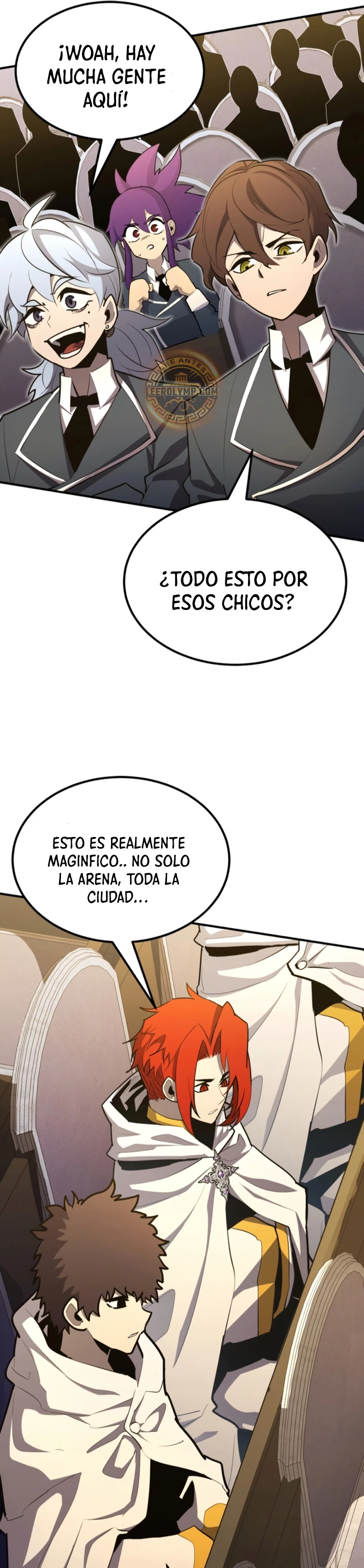 Estandar de la Reencarnación capítulo 102, página 21