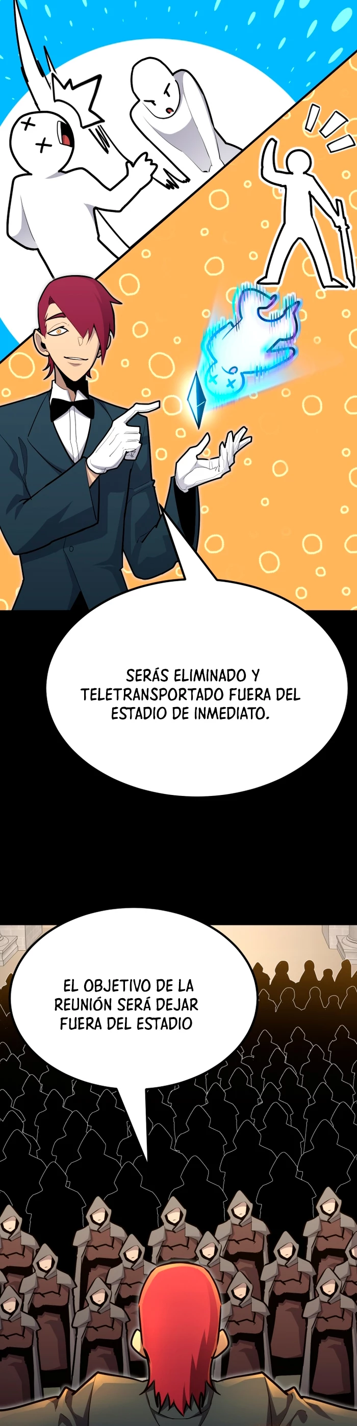 Estandar de la Reencarnación capítulo 103, página 19