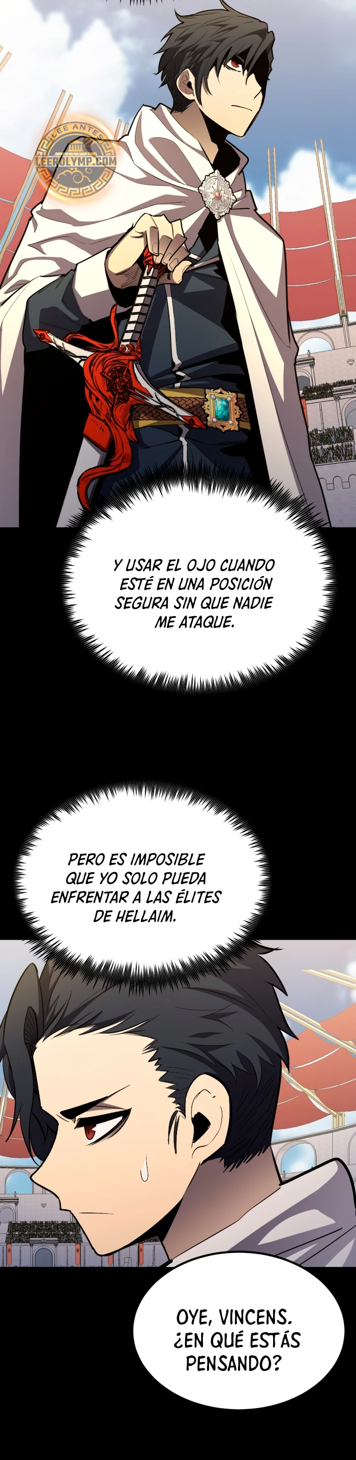 Estandar de la Reencarnación capítulo 103, página 26