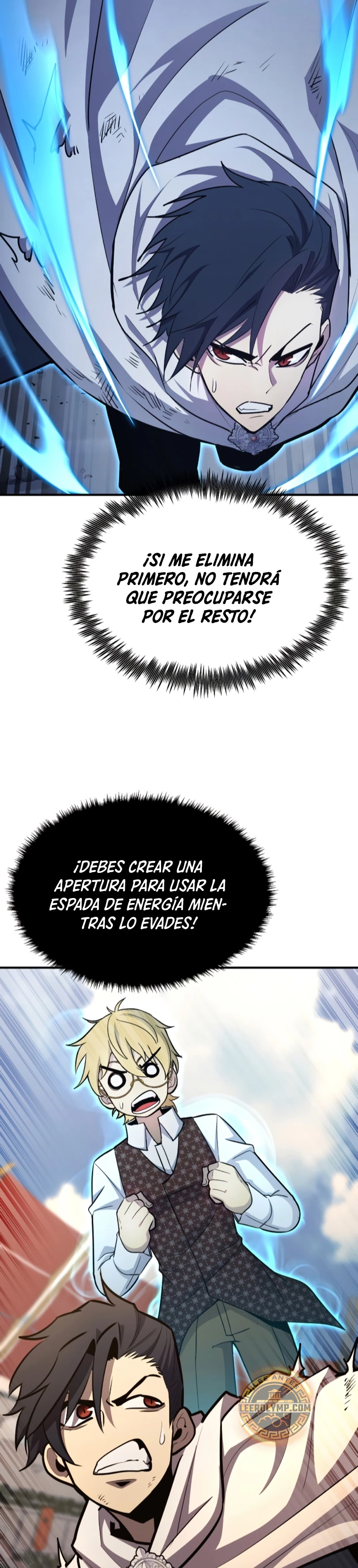 Estandar de la Reencarnación capítulo 105, página 22