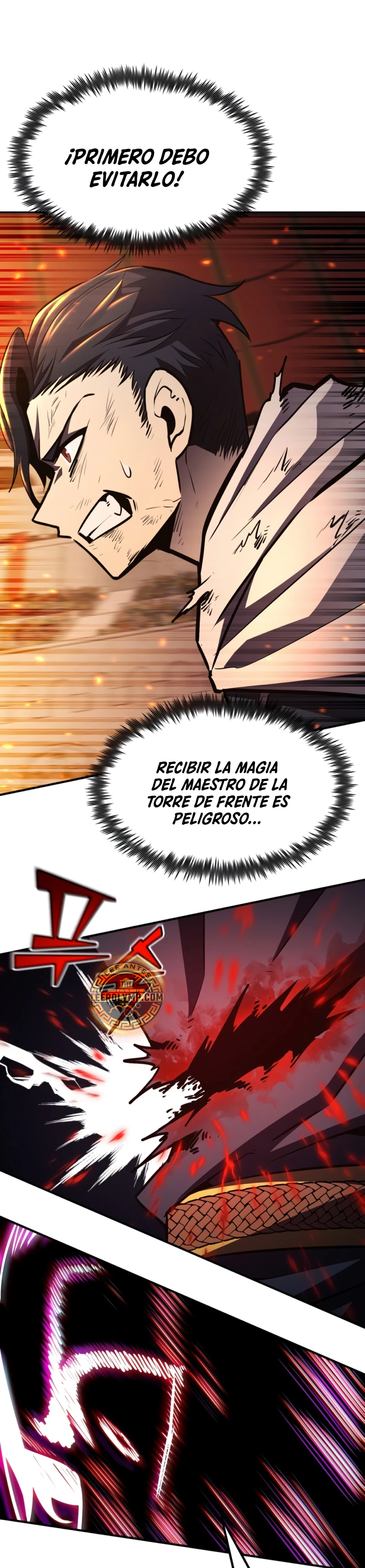 Estandar de la Reencarnación capítulo 107, página 35