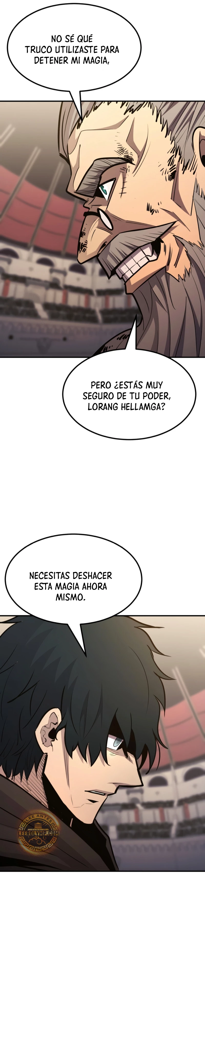 Estandar de la Reencarnación capítulo 108, página 40