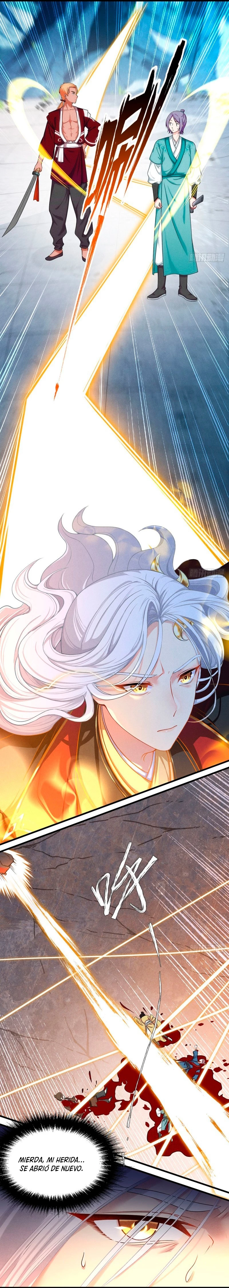 Emperador Inmortal Luo Wuji capítulo 1, página 3
