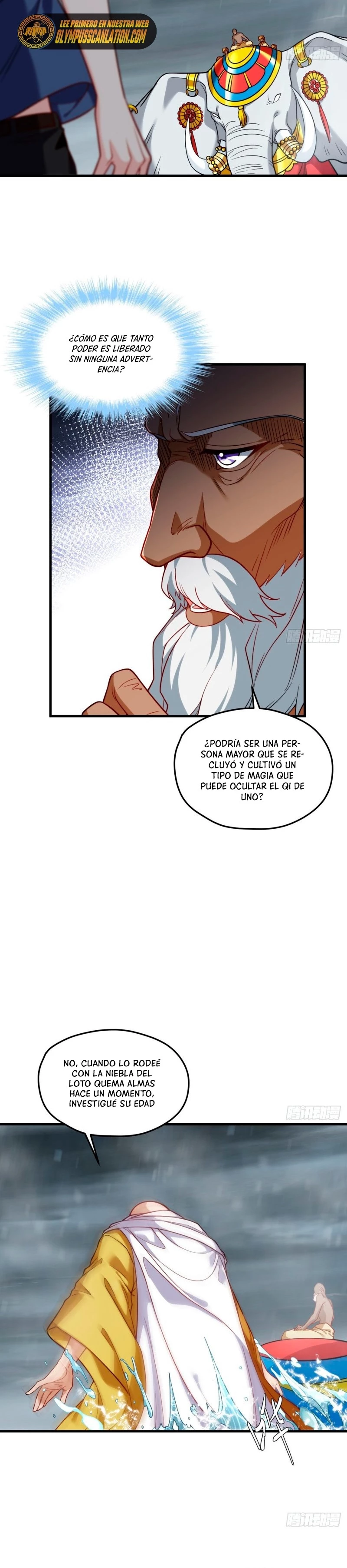 Emperador Inmortal Luo Wuji capítulo 100, página 5