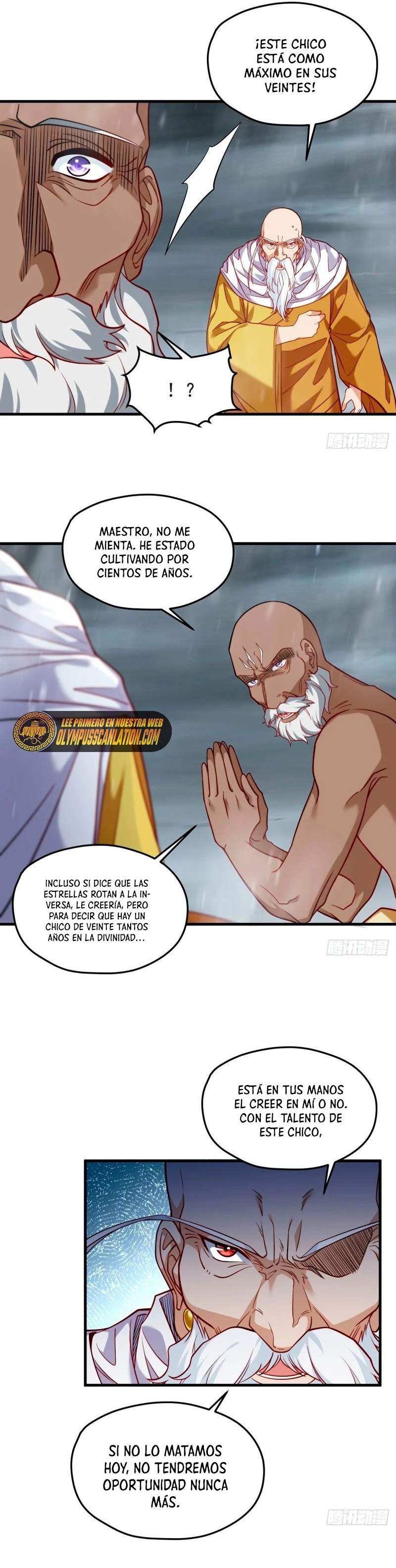 Emperador Inmortal Luo Wuji capítulo 100, página 6