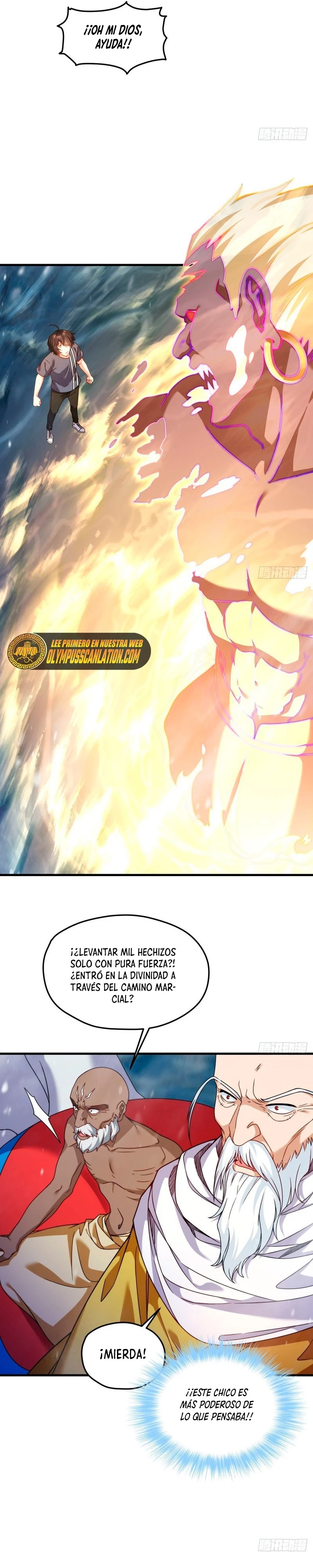 Emperador Inmortal Luo Wuji capítulo 100, página 10